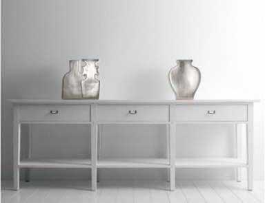 The console from the collection Casalando, Lando