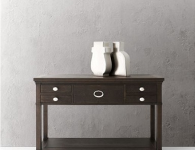 The console from the collection Casalando, Lando