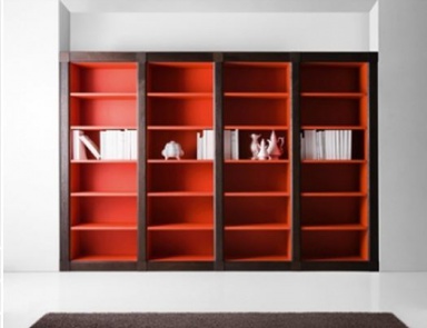 Shelving for books from the collection Casalando, Lando