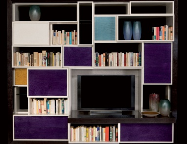 Bookcase Axor, Il Loft