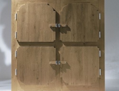 A chest of drawers from the collection of Gingerbread, Lando