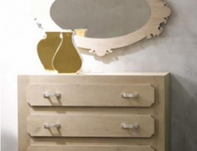 A chest of drawers from the collection of Gingerbread, Lando