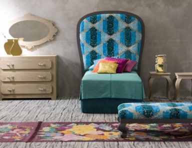 Double bed from the collection of Gingerbread, Lando