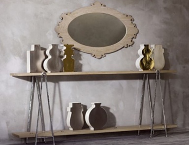 The console is from the Gingerbread collection, Lando