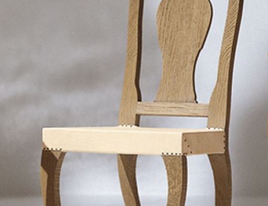 Chair from the collection of Gingerbread, Lando