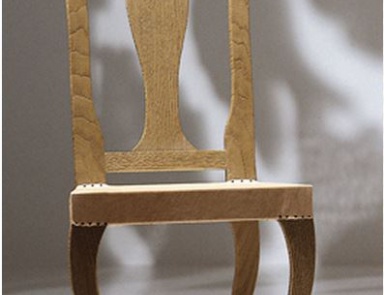 Chair from the collection of Gingerbread, Lando