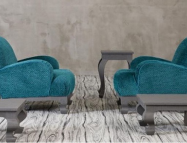 Chair from the collection of Gingerbread, Lando