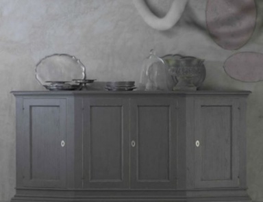 Buffet from the collection of the Nuova Falegnameria, Lando