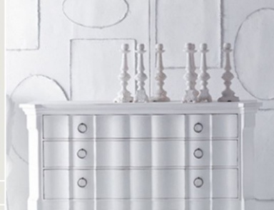 A chest of drawers from the collection of the Nuova Falegnameria, Lando