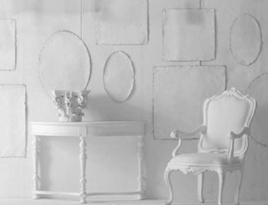 The console of the Nuova Falegnameria collection, Lando