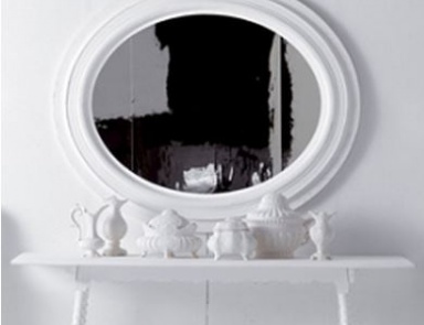 The console of the Nuova Falegnameria collection, Lando