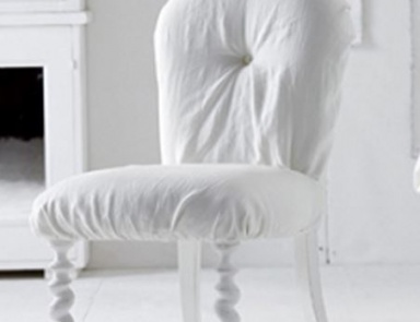 The chair of the Nuova Falegnameria collection, Lando