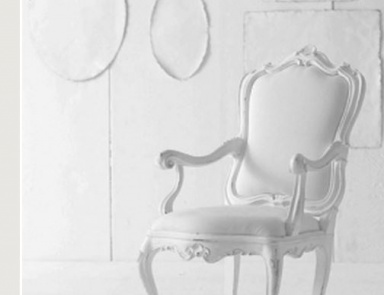 The chair of the Nuova Falegnameria collection, Lando