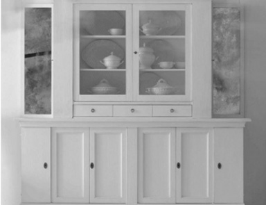 Buffet from the collection of the Nuova Falegnameria, Lando