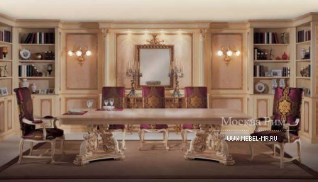 Dining room (dining set) from the manufacturer italijansko Ala Mobili