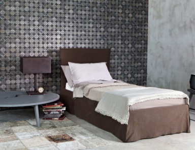 Single bed Ghost 82.S, Gervasoni