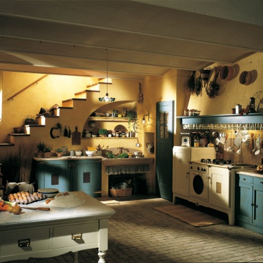 Kitchen (kitchen set) Doria