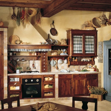 Kitchen (kitchen set) Doralice