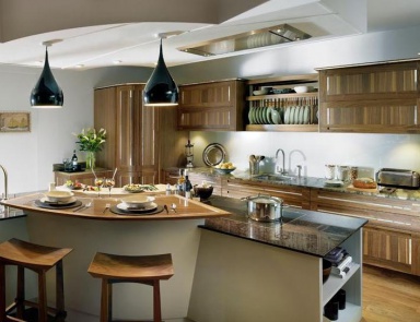 Kitchen (kitchen set), Deco - Mark Wilkinson