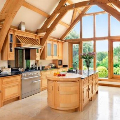 Kitchen (Suite kitchen) Arts & Crafts