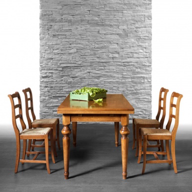 Set for the dining room L Ottocento