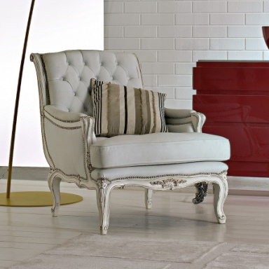The Royal Bergere Armchair Charme