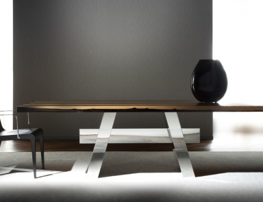 Vero dining table, Costantini Pietro