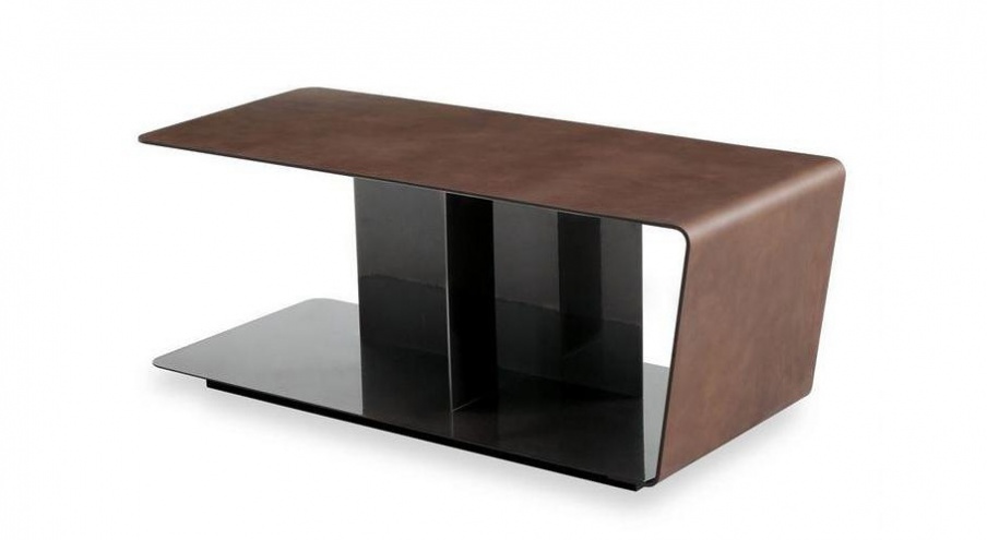 Coffee table with frame made of metal, Paris-Seoul, Poliform - Luxury ...