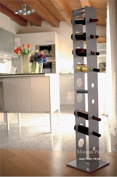 Bar stainless steel D. O. C, Cattelan italia