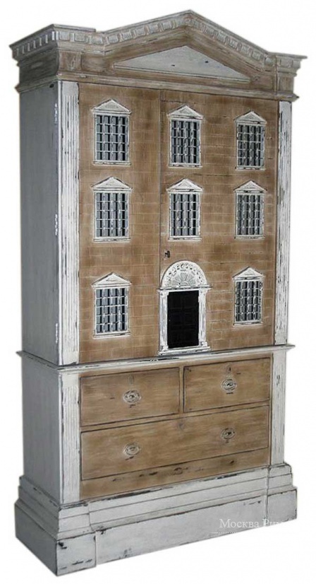 The Cabinet is solid, Cabinet Dolls House - Andrew Martin