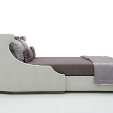 Double bed Blue Moon