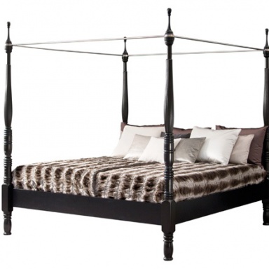 Bed with canopy Safari