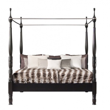 Bed with canopy Safari