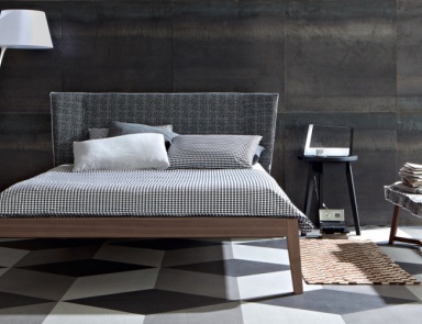 Double bed Gray 77I, Gervasoni