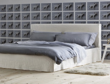 Double bed Brick 80 E, Gervasoni