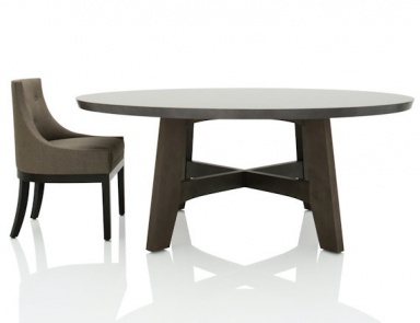 Tundra dining table Rond, JNL