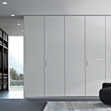 Open wardrobe Senzafine, Poliform - Luxury furniture MR