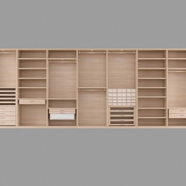 The Senzafine Wardrobe