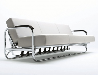 The sofa-bed frame of steel tubes AA1, MisuraEmme