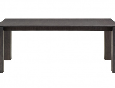 Dolmen dining table Due Poliform