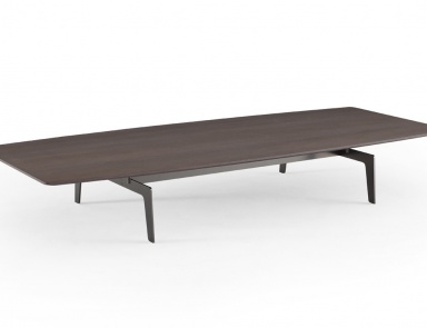 Table with metal base Tribeca, Poliform