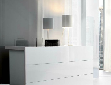 Dresser with three drawers Gross, MisuraEmme