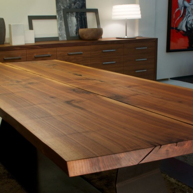 Table Bedrock Plank B