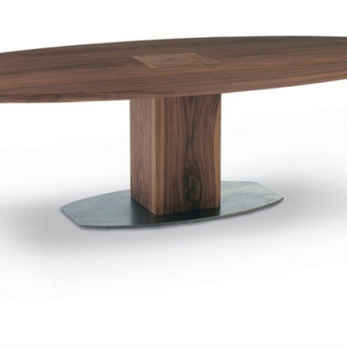 Table Boss Executive Ovale