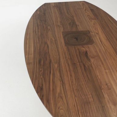 Table Boss Executive Ovale