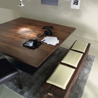 Table Boss Executive Quadrato