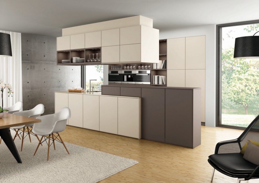 Kitchen (Suite kitchen), Leicht Kuechen AG - Luxury furniture MR