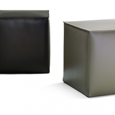 The Trocadero Cube Pouf