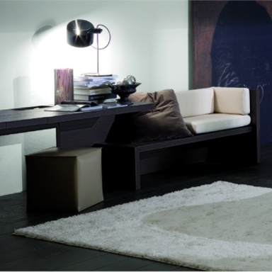 The Trocadero Cube Pouf