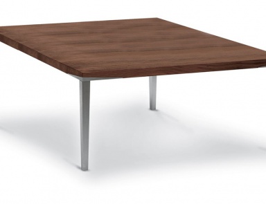 Coffee table with legs made of metal Alfredo Small, Riva 1920